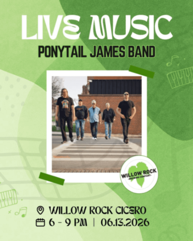 Ponytail James Band