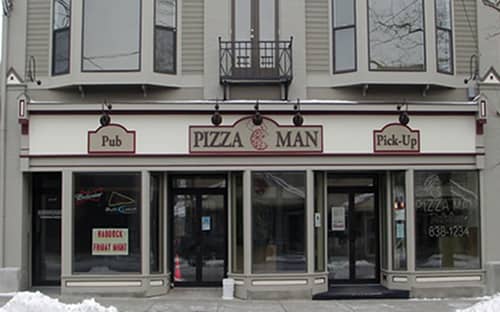 Pizza Man